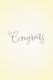 PinkBlush Congrats Yellow Email Gift Card
