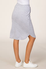 Heather Grey Skirt