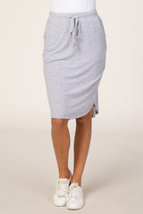 Heather Grey Skirt