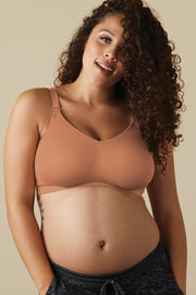 Cinnamon Bravado Body Silk Seamless Nursing Bra