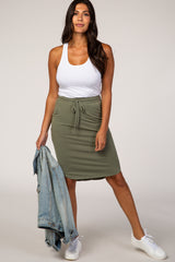 Olive Skirt