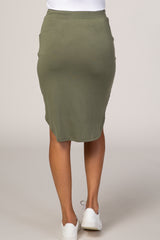 Olive Skirt