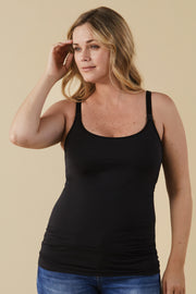 Black Bravado Designs Classic Nursing Cami