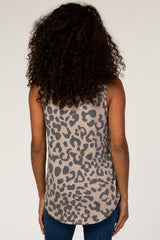 Mocha Animal Print Tank