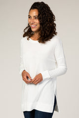 White Thermal Tunic