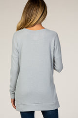 Grey Thermal Maternity Tunic