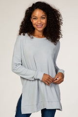 Grey Thermal Maternity Tunic