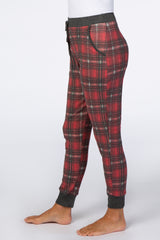 Red Plaid Pajama Pants