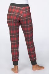 Red Plaid Pajama Pants