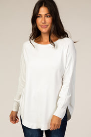 Ivory Soft Sweater