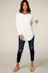 Ivory Soft Sweater