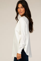 Ivory Soft Sweater