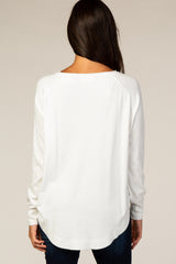 Ivory Soft Sweater