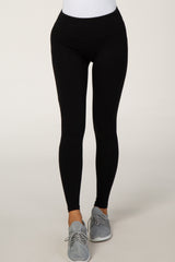 Black Basic Legging