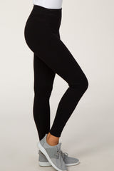 Black Basic Legging