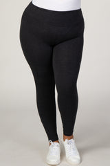 Black Basic Plus Legging