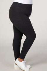 Black Basic Plus Legging