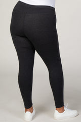 Black Basic Plus Legging