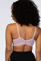 Mauve Bravado Designs Body Silk Seamless Sheer Nursing Bra