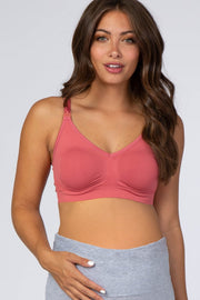 Magenta Bravado Body Silk Seamless Nursing Bra