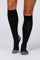 Black Belly Bandit Maternity Compression Socks