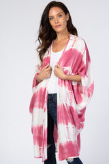 Mauve Tie Dye Cover Up