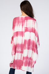 Mauve Tie Dye Cover Up