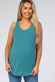 Jade Basic Sleeveless Maternity Top