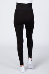 Black Active Maternity Leggings