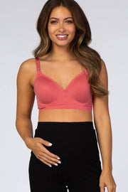 Magenta Bravado Designs Plunge Nursing Bra