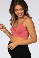 Magenta Bravado Designs Plunge Nursing Bra