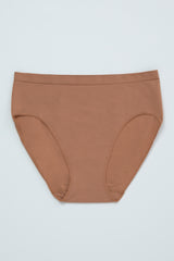 Mocha Bravado High-Rise Seamless Maternity Panty