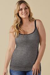 Charcoal Bravado Designs Classic Nursing Cami