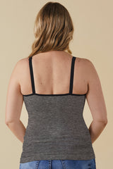 Charcoal Bravado Designs Classic Nursing Cami