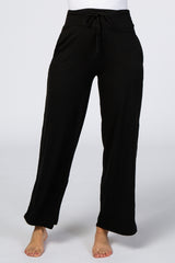 Black Drawsting Lounge Pants