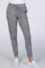 Charcoal Drawstring Sweatpants