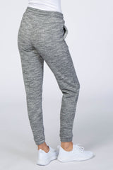 Charcoal Drawstring Sweatpants