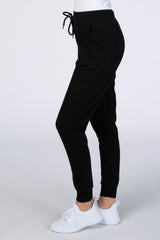 Black Drawstring Sweatpants