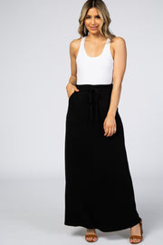 Black Maxi Skirt