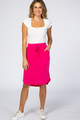 Fuchsia Skirt