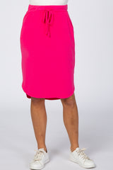 Fuchsia Skirt