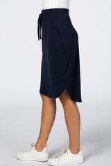 Navy Blue Skirt