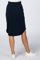 Navy Blue Skirt