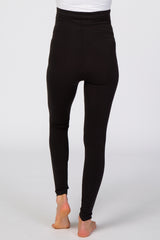 Black Cake Maternity Honey Seamless Pregnancy Legging