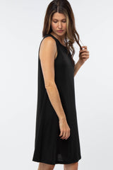 Black Sleeveless Dress