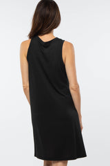 Black Sleeveless Dress