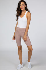 Light Pink Basic Bike Short