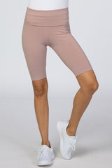 Light Pink Basic Bike Short