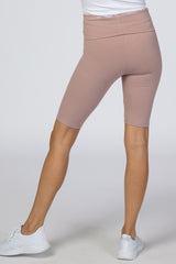 Light Pink Basic Bike Short