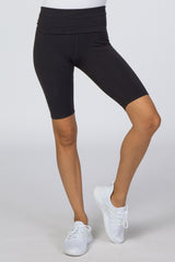 Charcoal Basic Bike Short